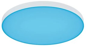 Paulmann 79899 - LED RGBW/16,5W Stmievateľné stropné svietidlo SMART VELORA 230V