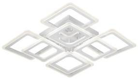 Prisadený luster 8xLED/23W/230V biela