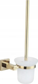 Mexen Vane toaletná kefa, zlatá - 7020950-50