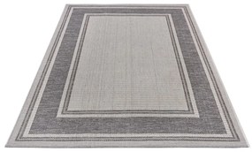 Sivý vonkajší koberec 155x235 cm Clyde Cast – Hanse Home