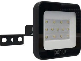 LED reflektor Panlux EVO IP65 10W 1000lm 4000K s EASY svorkovnicou čierny