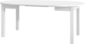 Jídelní rozkládací stůl Avien 105/225 cm bílý