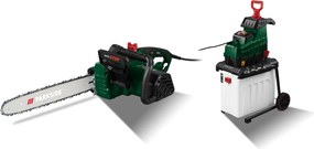 Parkside®  Elektrická reťazová píla Peks 2200 A1 + Valcový drvič PWH 2800 C3  (800009914)
