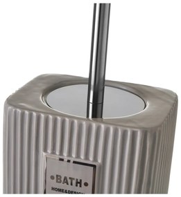 Sivá keramická WC kefa Griso – Casa Selección