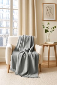 BAVLNENÁ DEKA BAT 150X200 CM SVETLOSIVÁ