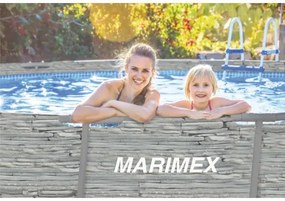 Nadzemný bazén Marimex Florida 3,05x0,91 m bez príslušenstva motív kameň