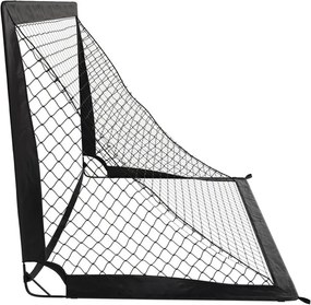 Sada skladacích futbalových bránok Goal Master 2 ks - čierna