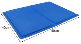 Chladiaca podložka pre domácich miláčikov COOLING MAT - viac veľkostí Rozmer: 40 x 50 cm