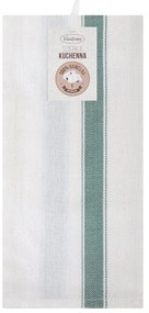 KUCHYNSKÁ UTIERKA SOFIA SADA 2 KS 50X70 CM ZELENÉ