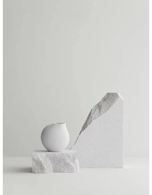 Svetlosivá porcelánová váza (výška 14 cm) Nona – Blomus