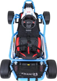 Ramiz Motokára TORNADO s funkciou Drift Modrá