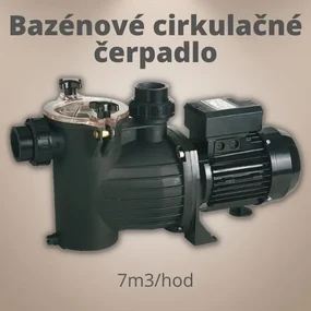 Bazénové filtračné a cirkulačné čerpadlo 7m3/hod