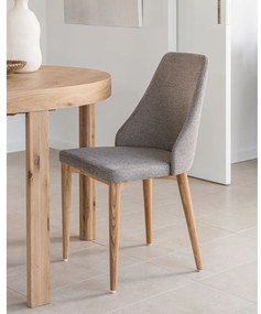 Béžová jedálenská stolička Rosie – Kave Home