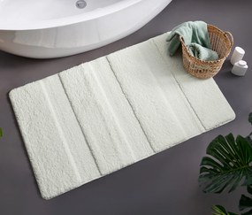 Wellness predložka do kúpeľne, cca 70 x 120 cm, biela