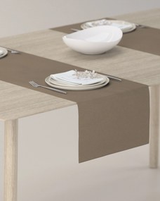 Štóla na stôl farba produktu hnedá látka zapletaná, zatemňovacia