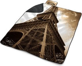 Sablio Plážová deka Eiffelova veža  6: 200x140 cm