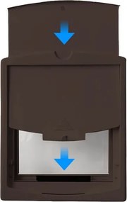 PetSafe Dvierka Staywell 755 Originál hnedé, veľkosť M