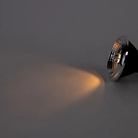 GU10 3-stupňová stmievateľná teplá LED žiarovka AR70 6W 320lm 2000-3000K