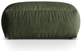 Zelená zamatová modulárna podnožka Martina – Micadoni