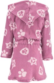 Dievčenský fleece župan s kapucňou Labková patrola - Skye, EU 98