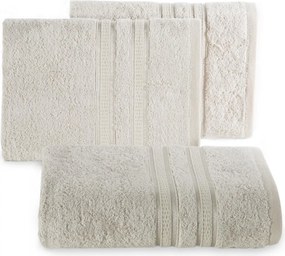 BAMBUSOVÝ UTERÁK MILA12 SADA 3KS 70X140 CM BÉŽOVÁ