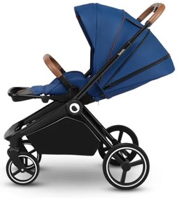 Lionelo - Kombinovaný kočík 2 v 1 MIKA Blue Navy