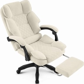 Ergonomická kancelárska stolička HC-1031 Ecru