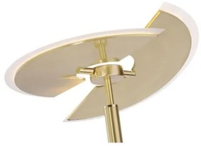 Paul Neuhaus 673-60- LED Stmievateľná stojacia lampa ARTUR 2xLED/21W/230V+1xLED/6W