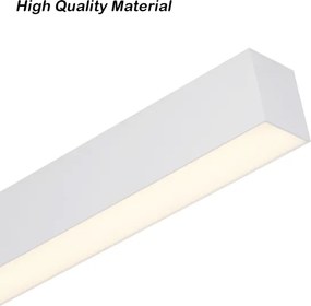 Brilagi - LED Kúpeľňové stropné svietidlo SLEEKLINE LED/40W/230V biela IP44