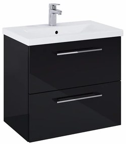 Kúpeľňová zostava Boa Vista New 60 2S čierny