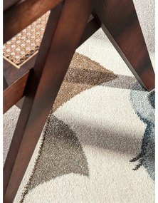 Krémový detský koberec 120x170 cm Walk like an Elephant Rainbow Party – Villeroy&amp;Boch