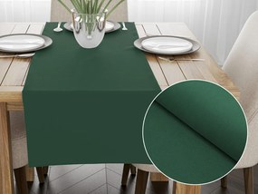 Biante Dekoračný behúň na stôl BKS-412 Zelený 20x160 cm