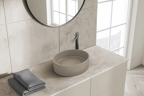 Kuchinox Umývadlo na dosku Perl ø36 cm - VGP1410T, granit, béžové