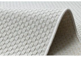 Kusový koberec Decra biely 80x250cm