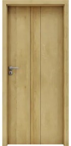Interiérové dvere Elegant LUX 3 70 Ľ dub kramolínsky