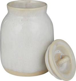 PORTIMAO Dóza 18 cm - béžová