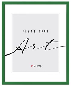 Zelený stojací/na stenu rámček 12x17 cm – knor