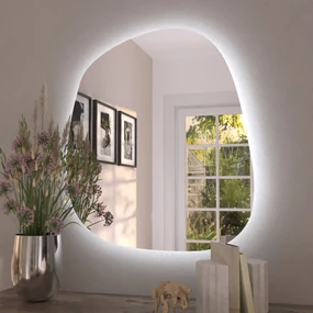 Organické LED zrkadlo s osvetlením A36