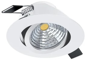Eglo 33978 -LED Stmievateľné podhľadové bodové svietidlo SALICETO LED/4W/230V IP23