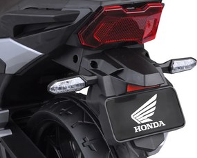 JOKOMISIADA Elektrická motorka na batériu pre deti HONDA NC750X so zvukmi červená PA0314