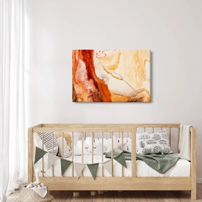 Obraz - Abstraktná maľba (90x60 cm)