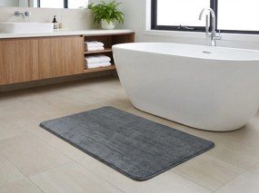 Kúpeľňová predložka TRIVORA 60x100 cm tmavosivá