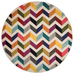 Koberec Flair Rugs Bolero, ø 160 cm