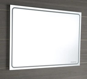 Sapho Sapho, GEMINI LED podsvietené zrkadlo 1100x650mm, GM110