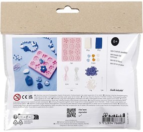 Kreatívna sada Modelovanie šperkov s kvietkami