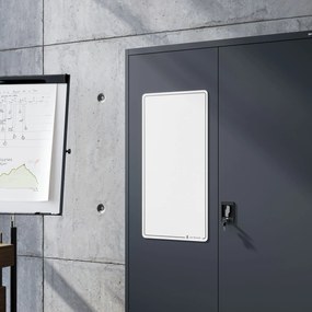 Veľký magnetická tabuľa MAGNETO FLIPCHART, 400 x 800 mm, 2 ks