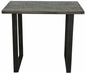 Sivý barový stôl Iron Craft 120cm »