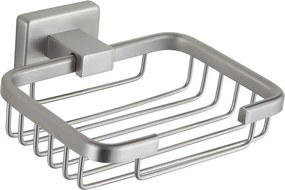 Mexen Arno, nástenný držiak na mydlo, brúsená oceľ, 7020751-97