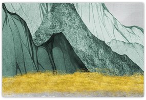 Obraz - Smaragdové hory N⁰2 (90x60 cm)