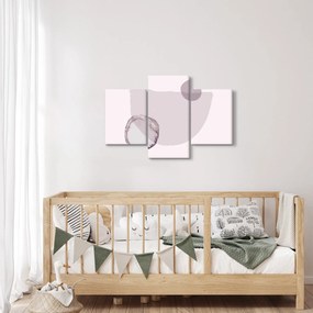 Obraz - Fialový minimalizmus N⁰2 (90x60 cm)